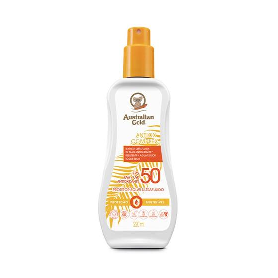 Imagem de Protetor Solar Corporal Australian Gold Antiox Complex Ultra Fluido FPS 50