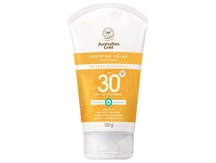Protetor Solar Corporal Australian Gold FPS 30 120g