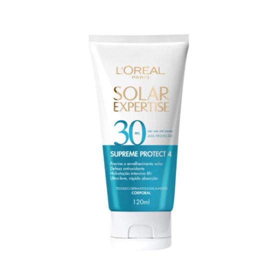 Imagem de Protetor Solar Corporal Expertise Supreme Protect 4 30FPS 120ml L'Oréal Paris