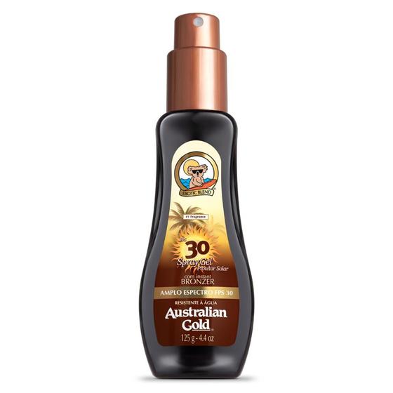 Imagem de Protetor Solar Corporal FPS 30 Australian Gold - Instant Bronzer Spray Gel