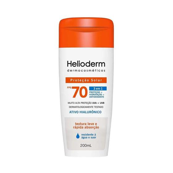 Imagem de Protetor Solar Corporal Helioderm FPS70 200ml