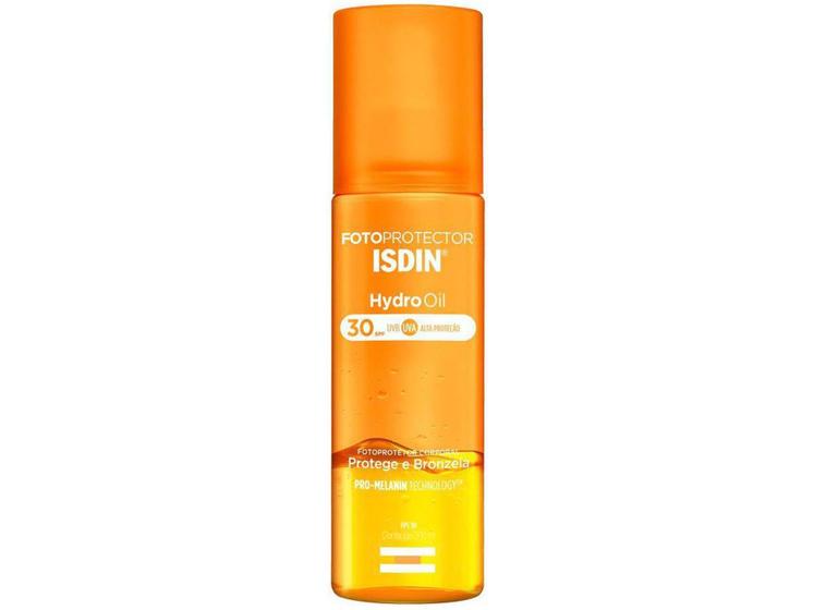 Imagem de Protetor Solar Corporal ISDIN HydroOil FPS 30 - 200ml