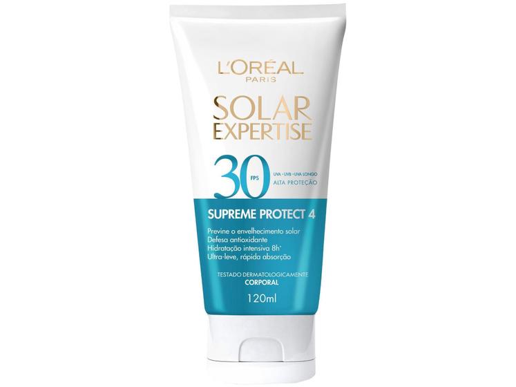 Imagem de Protetor Solar Corporal Loreal Paris FPS 30 - Solar Expertise Supreme Protect 4 120ml