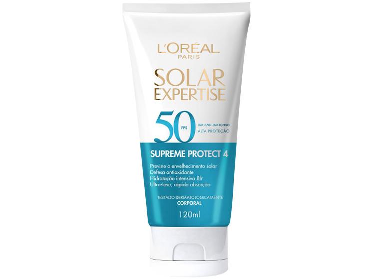Protetor Solar Corporal Loreal Paris FPS 50 é boa?