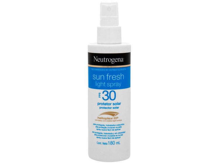 Imagem de Protetor Solar Corporal Neutrogena FPS 30 - Sun Fresh Light Spray 180ml