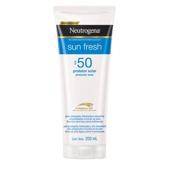 Imagem de Protetor Solar Corporal Neutrogena Sun Fresh FPS 50 200mL