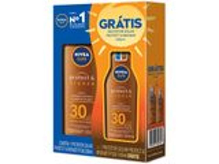 Imagem de Protetor Solar Corporal Nivea FPS 30 SuProtect & - Bronze 200ml com Protetor Solar Corp FPS 30 100ml