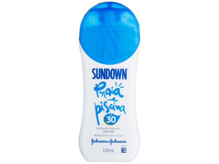 Imagem de Protetor Solar Corporal Sundown FPS 30 - Praia e Piscina 120ml