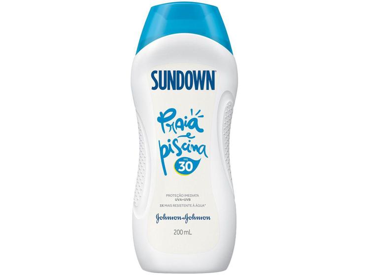 Protetor Solar Corporal Sundown FPS 30 - Praia e Piscina 200ml Menor preço em Protetor Solar Corporal Sundown FPS 30 - Praia e Piscina 200ml