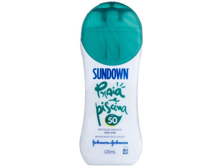 Imagem de Protetor Solar Corporal Sundown FPS 50 - Praia e Piscina 120ml