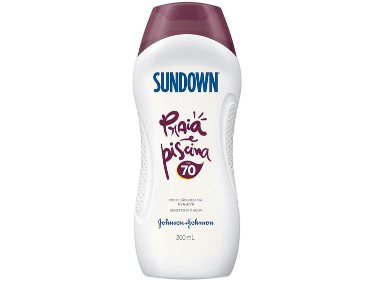 Imagem de Protetor Solar Corporal Sundown FPS 70 - Todo dia Praia e Piscina 200ml