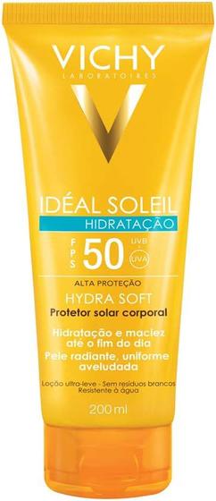 Imagem de Protetor Solar Corporal Vichy Idéal Soleil Hydra Soft FPS50 200ml