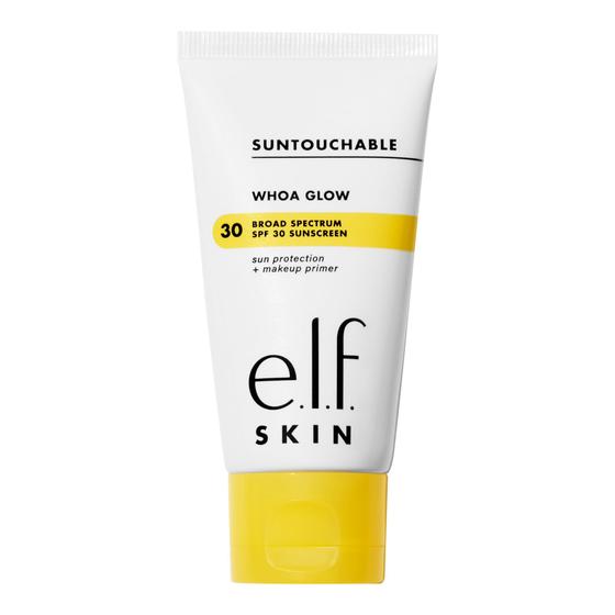 Imagem de Protetor solar e primer de maquiagem e.l.f. SKIN Suntouchable SPF 30