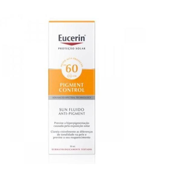 Imagem de Protetor Solar Eucerin Pigment Control Sun Fluido Fps60 50Ml