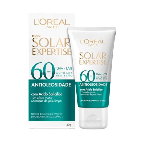 Imagem de Protetor Solar Expertise Fps60 Antioleosidade Loréal Paris