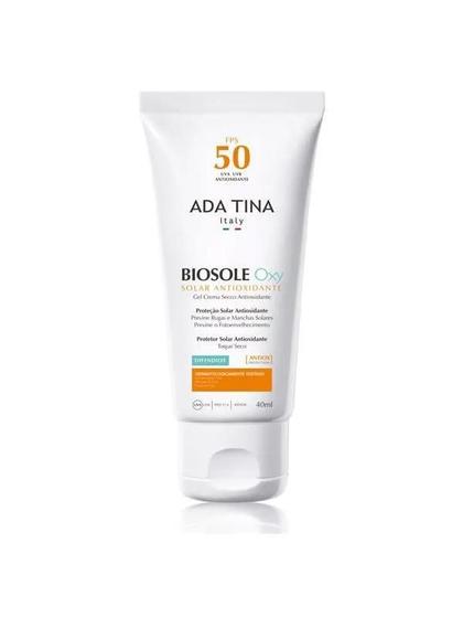 Imagem de Protetor Solar Facial Ada Tina Biosole Oxy FPS 50 40ml