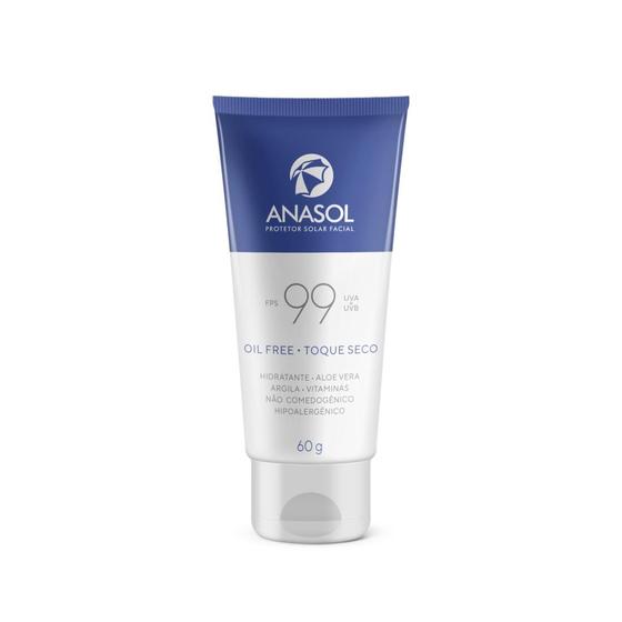 Imagem de Protetor Solar Facial Anasol FPS 99 60g  DaHuer