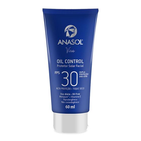 Imagem de Protetor Solar Facial Anasol - Viso Oil control FPS30