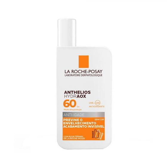 Imagem de Protetor solar facial anthelios hydraox fps 60 - 50ml - La Roche-Posay