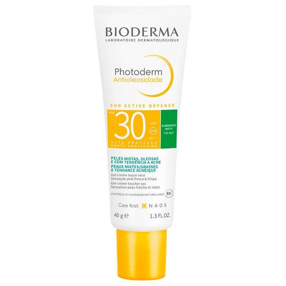 Imagem de Protetor Solar Facial Antioleosidade Bioderma Photoderm FPS30