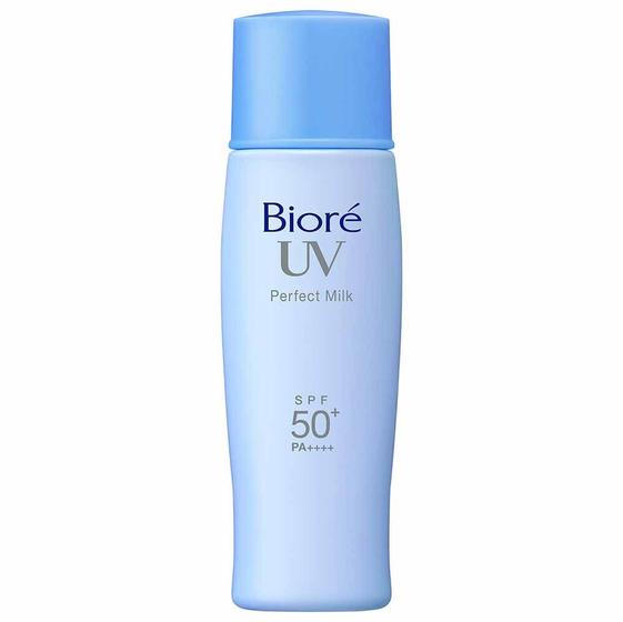 Protetor Solar Facial Bioré Perfect Milk 50 FPS