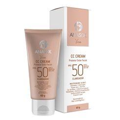 Imagem de Protetor Solar Facial CC Cream FPS50 Anasol - 60g