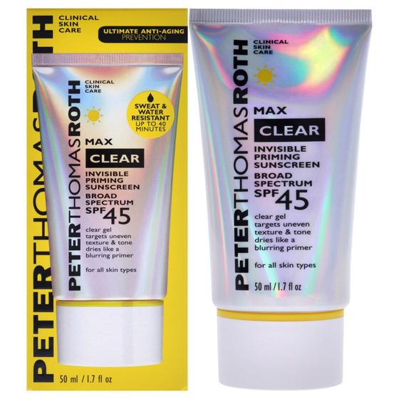 Imagem de Protetor Solar Facial Clear Invisible Priming SPF 45 - Peter Thoma