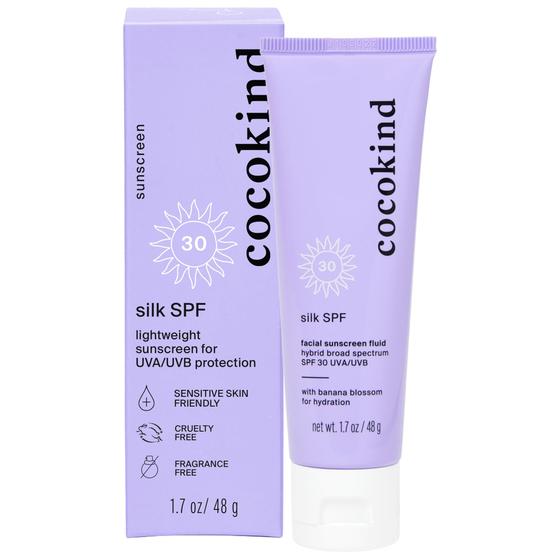 Imagem de Protetor Solar Facial Cocokind Silk SPF 30 - Mineral e Químico