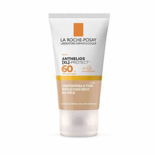 Imagem de Protetor Solar Facial Com Cor La Roche Fps 60 - Clara 30G