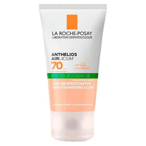 Imagem de Protetor Solar Facial com Cor La Roche-Posay - Anthelios Airlicium Fps70