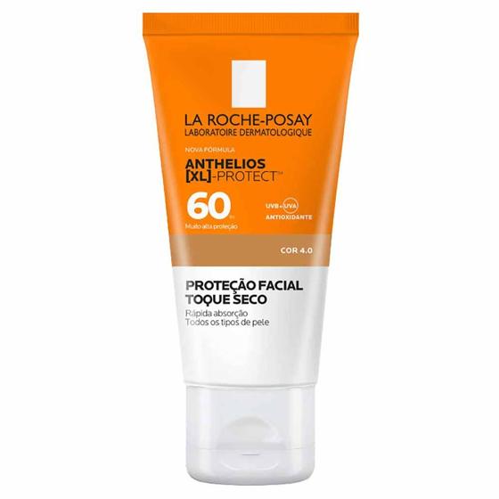 Protetor Solar Facial com Cor La Roche Posay  XL Protect FPS 60