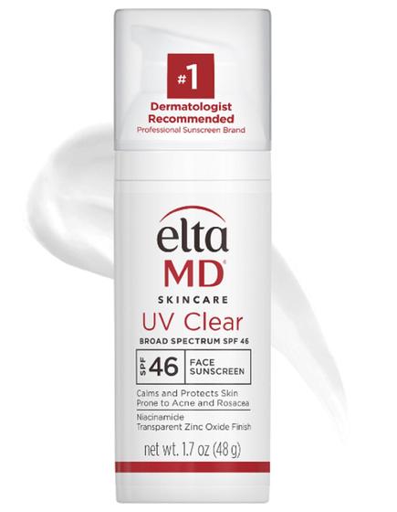 Imagem de Protetor Solar Facial EltaMD UV Clear SPF 46 - 50ml - Sem Óleo