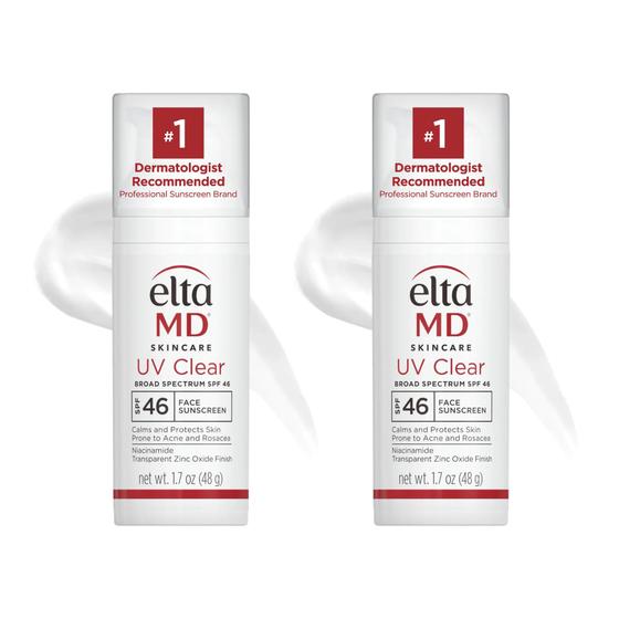 Imagem de Protetor Solar Facial EltaMD UV Clear SPF 46 - Sem Óleo (2 Unidades)