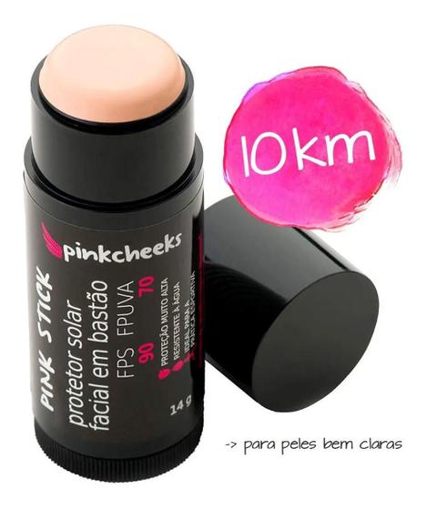 Imagem de Protetor Solar Facial Esportivo Bastão Pinkcheeks Pink Stick
