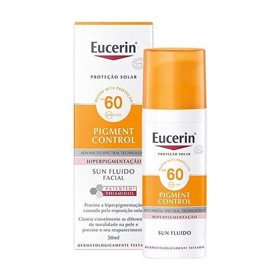 Imagem de Protetor Solar Facial Eucerin Sun Pigment Control FPS 60  50ml