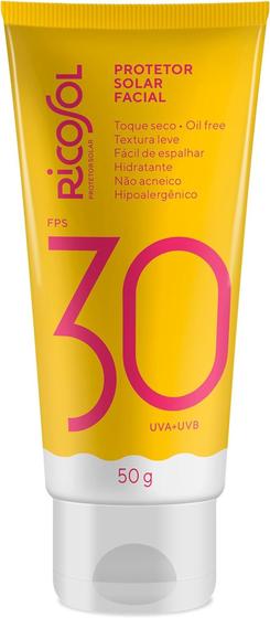 Imagem de Protetor Solar Facial fps 30 50g Ricosol