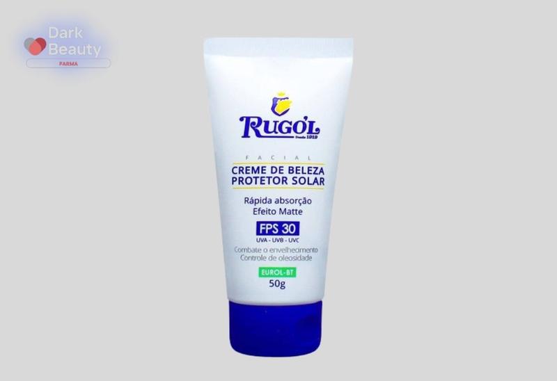 Imagem de Protetor Solar Facial FPS 30 Rugo 50G - Rugol