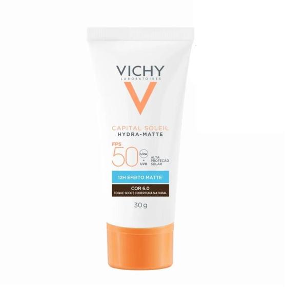 Imagem de Protetor Solar Facial FPS 50 Vichy Capital Soleil 6.0 30g