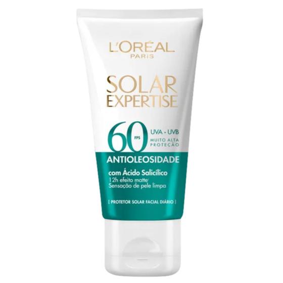 Imagem de Protetor Solar Facial FPS 60 Antioleosidade 40g Loreal Paris