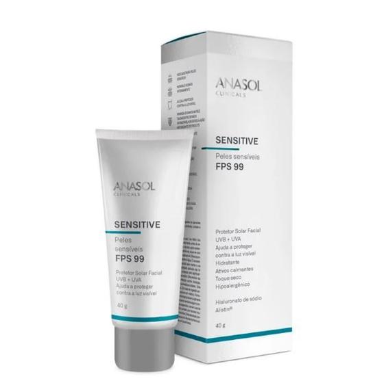 Imagem de Protetor Solar Facial Fps 99 Sensitive Anasol - 40g