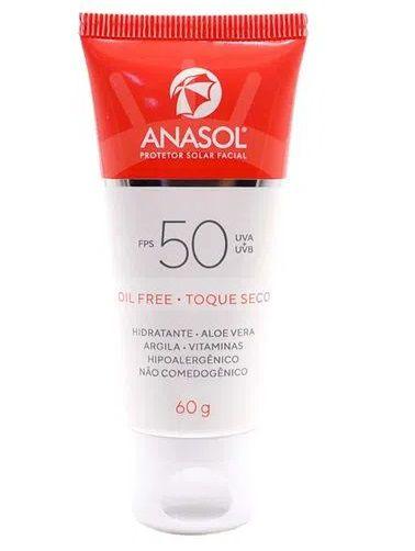 Imagem de Protetor Solar Facial FPS50 60g - Anasol