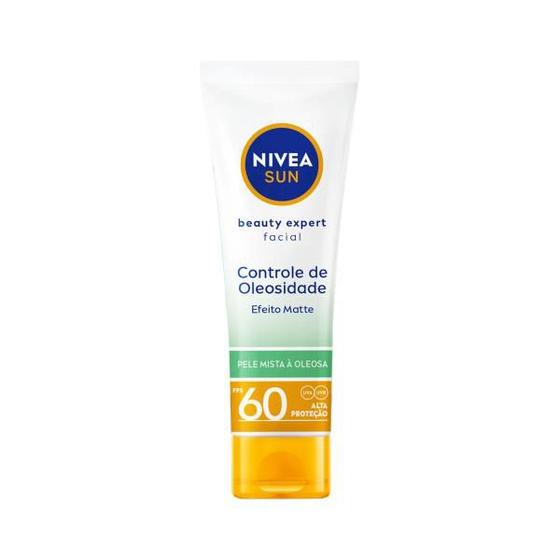 Imagem de Protetor Solar Facial FPS60 Pele Oleosa 50g - Nívea