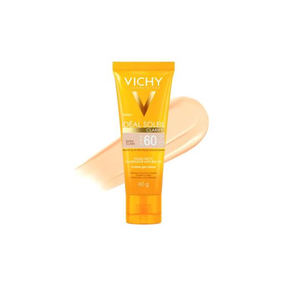 Imagem de Protetor Solar Facial Idéal Soleil Clarify Fps60 40g Extra Clara