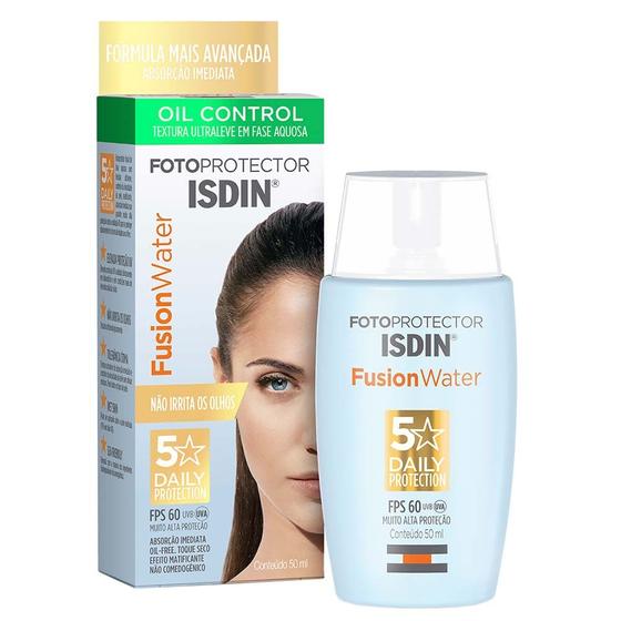 Imagem de Protetor Solar Facial Isdin - Fotop Fusion Water 5 Stars FPS60