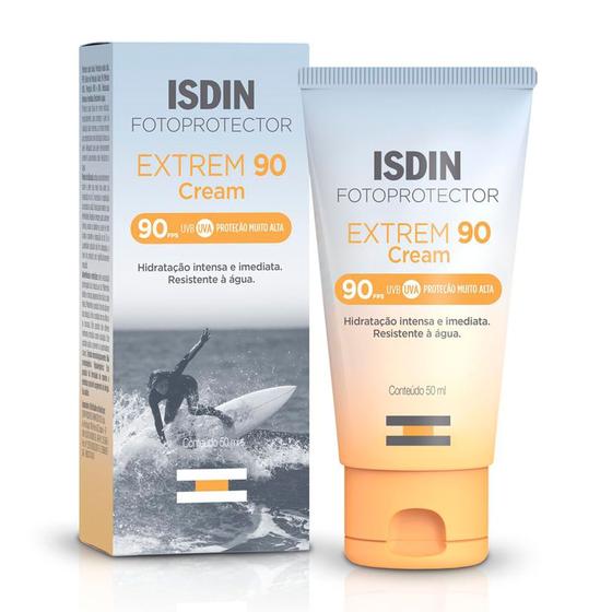 Imagem de Protetor Solar Facial Isdin Fotoprotector Extrem 90 Cream FPS 90 50ml