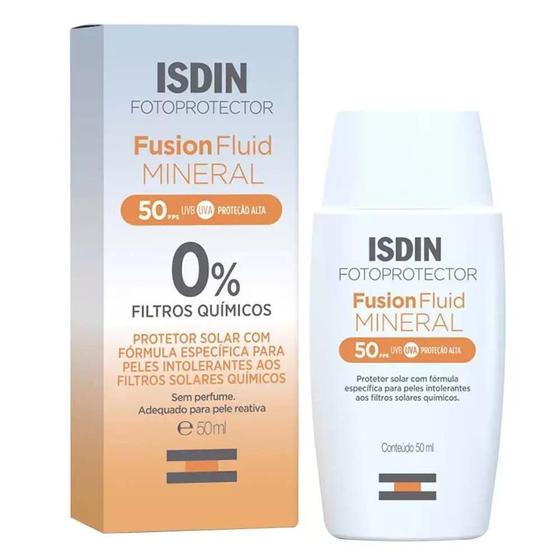 Imagem de Protetor Solar Facial Isdin - Fusion Fluid Mineral Fps 50