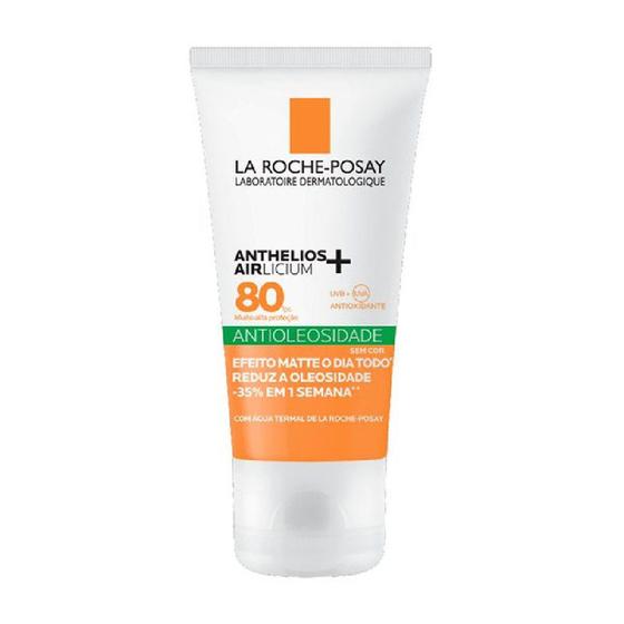 Imagem de Protetor Solar Facial La Roche-Posay Anthelios Airlicium Antioleosidade FPS80 40g