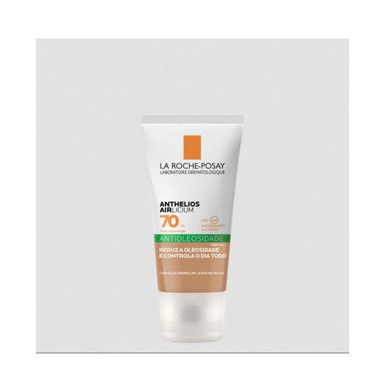 Protetor Solar Facial La Roche-Posay Anthelios Airlicium FPS70 Cor 3.0 40g Menor preço em Protetor Solar Facial La Roche-Posay Anthelios Airlicium FPS70 Cor 3.0 40g