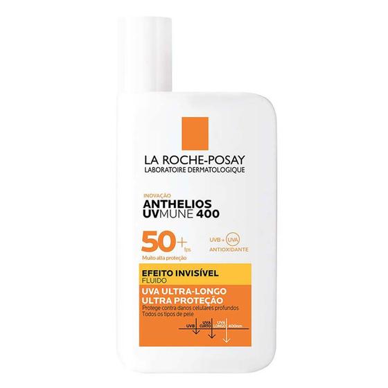 Imagem de Protetor Solar Facial La Roche-Posay Anthelios UV Mune 400 FPS60 (50+)