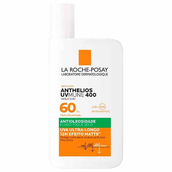 Protetor Solar Facial La Roche-Posay Anthelios Uvmune 400 Airlicium